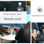 Flashes of Hope Photos St Francis Tulsa March 2018 Laurie Biby & Jasmine Harvey