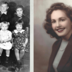 Why is a printed portrait so important? Old photos of Laurie's Great Aunt her senior year, Great Aunts and Uncles as Children, and Laurie's Grandmothers Senior Photo.