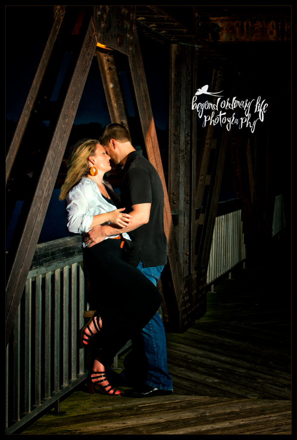 Tulsa, Engagement Photo, River Parks Authority, RPA, Oklahoma, Laurie Biby