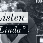 Listen Linda, Uncle Bob, Person with a camera, Photo of couple kissing and person with a camera ruined it
