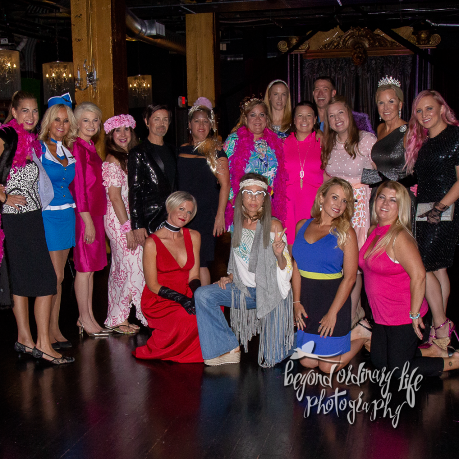 Dress for Success Barbie Party Event Photography Laurie Biby